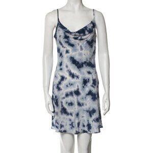 Realisation Par Silk Mini Dress